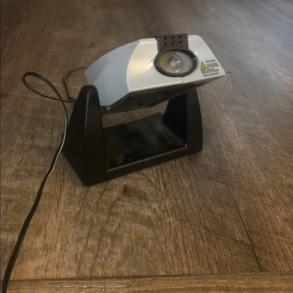 Red light party wall beam